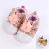 Adorable Baby Girl Sneakers 0-18M