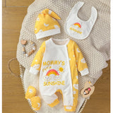 Newborn Baby Long Sleeve Clothes Set