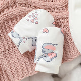 Newborn Baby Long Sleeve Clothes Set