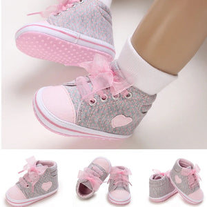 Baby Girls High Shoes 0-18M