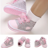 Baby Girls High Shoes 0-18M