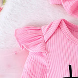 Baby Girls Clothes Set New Here