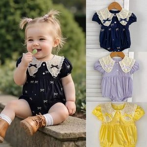 Adorable Newborn Baby Girls Rompers