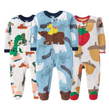 Newborn Baby Footed Pajamas