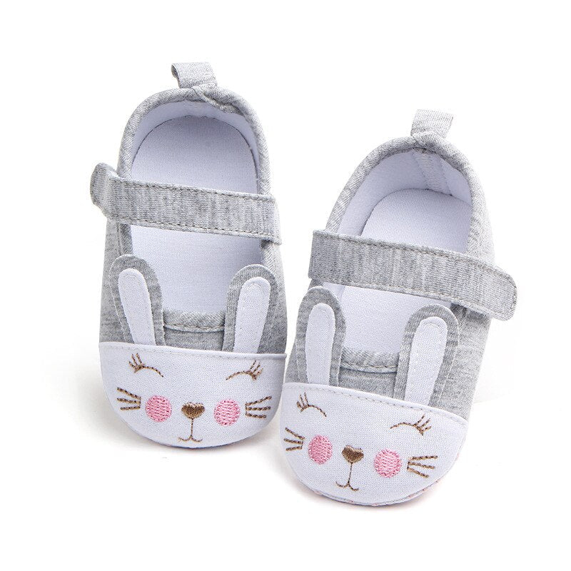 Shoes - Cute Rabbit Cotton First Walkers