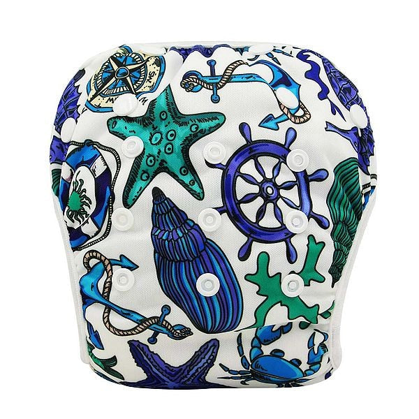 Swimwear - Baby Infant Swim Nappies Reusable