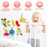 Toys - Baby Hanging Plush Spiral Toy