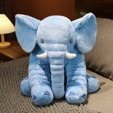 Toys - Large Plush Elephant Doll Cushion