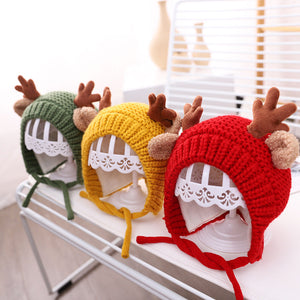 Baby Accessories - Cute Deer Elk Antlers Baby Hats