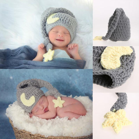 Baby Accessories - Handmade Newborn Soft Hat 0-4M