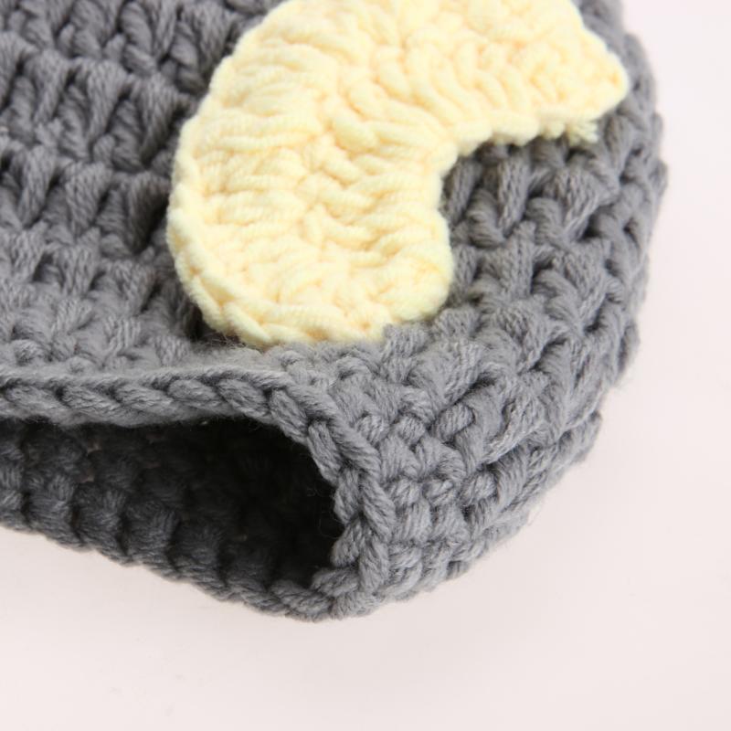 Baby Accessories - Handmade Newborn Soft Hat 0-4M
