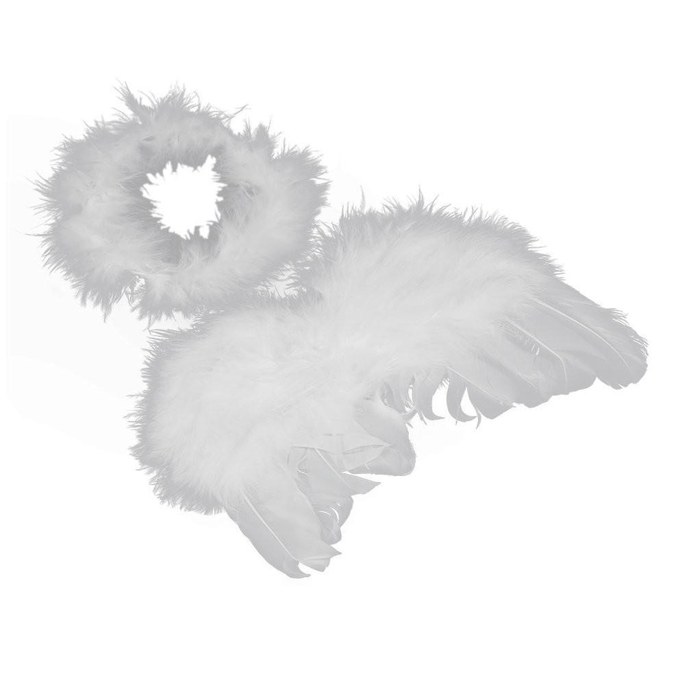 Baby Accessories - Infant Newborn Angel Fairy Feather Wing Decoration Costume