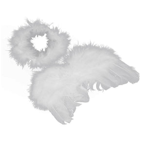 Baby Accessories - Infant Newborn Angel Fairy Feather Wing Decoration Costume
