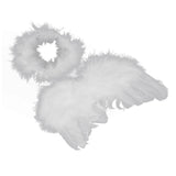Baby Accessories - Infant Newborn Angel Fairy Feather Wing Decoration Costume