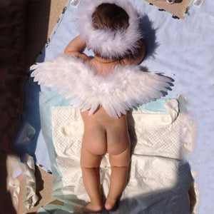 Baby Accessories - Infant Newborn Angel Fairy Feather Wing Decoration Costume