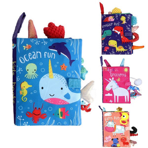 Baby Book - Baby Interactive Cloth Book