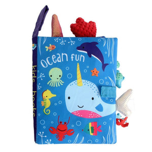 Baby Book - Baby Interactive Cloth Book