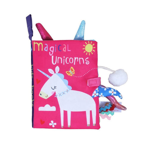 Baby Book - Baby Interactive Cloth Book