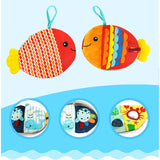 Baby Book - Creative Small Fish Cloth Book