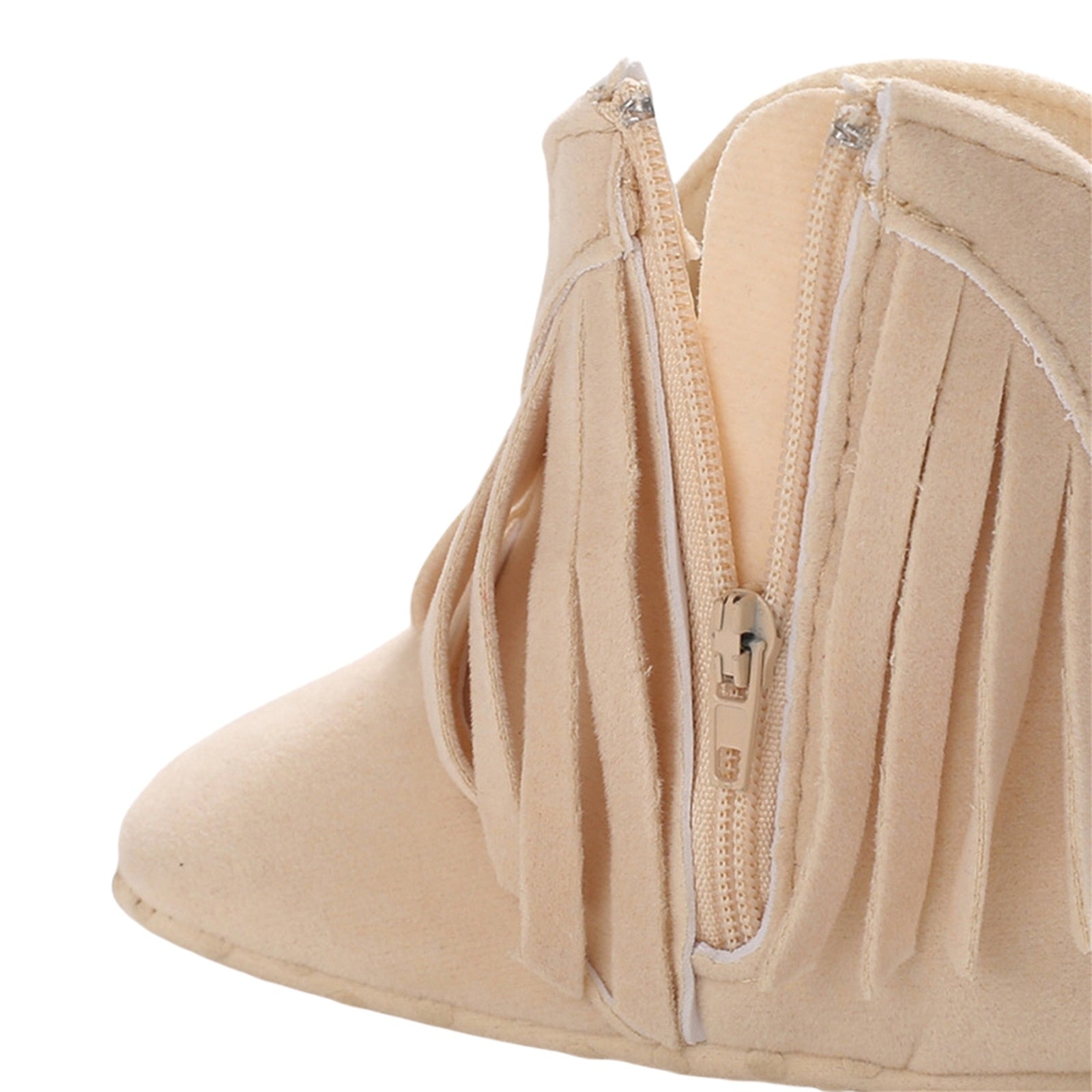 Baby Boots - Baby Girls Tassel Boots