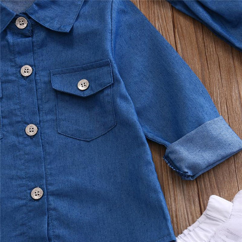 Baby Clothes - Adorable Summer Baby Girls Clothes Set 0-5T
