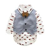 Baby Boy Cool Gentleman Clothing Sets-Elite Outlet Store