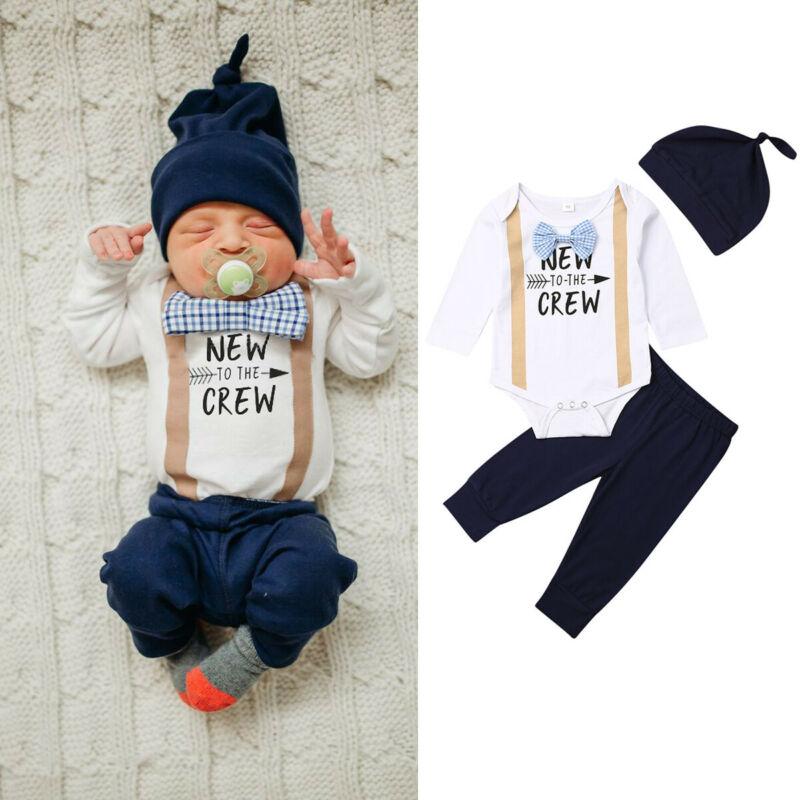Baby Clothes - Baby Boy New To The Crew Outfits