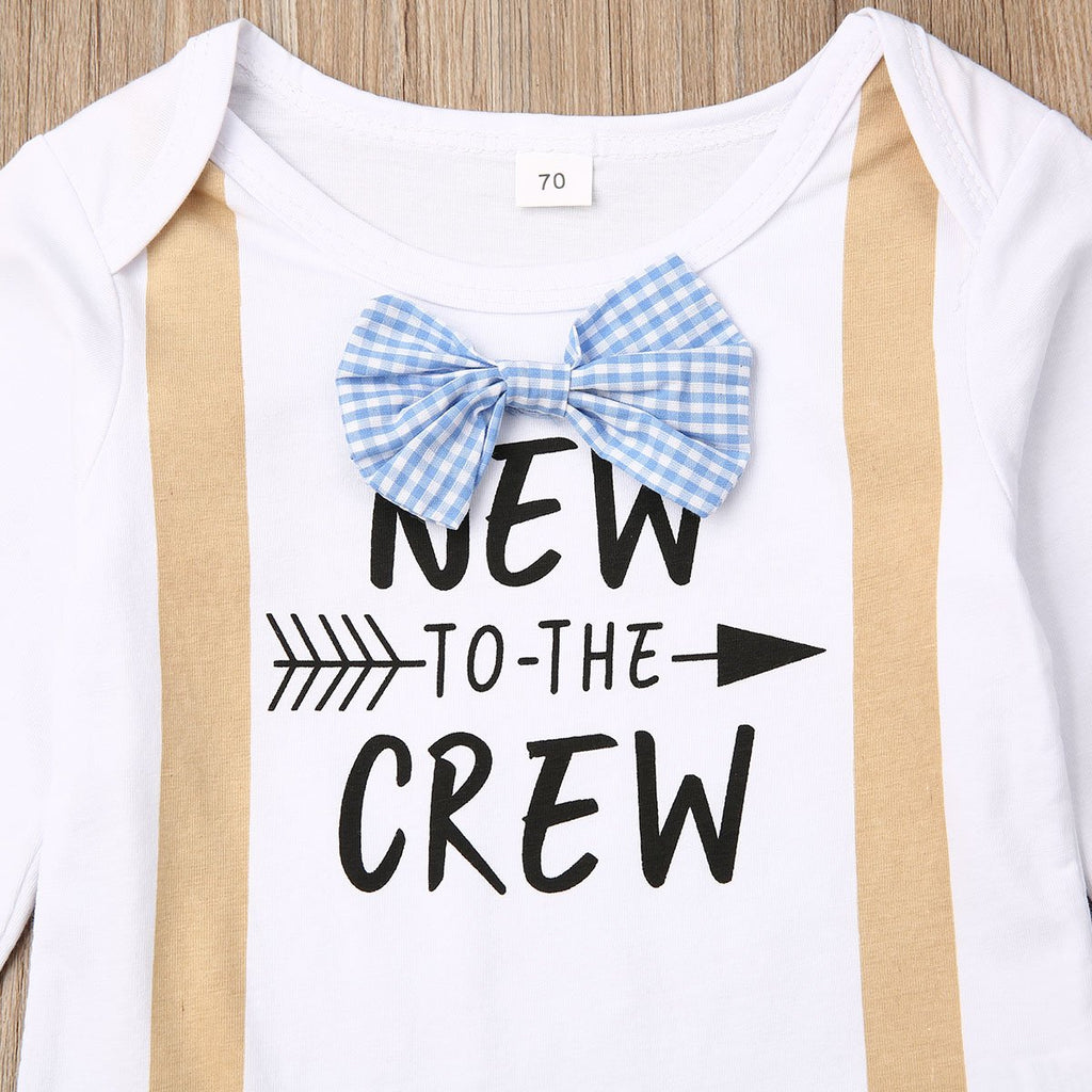 Baby Clothes - Baby Boy New To The Crew Outfits