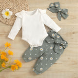 Baby Clothes - Baby Girl Cotton Clothes Set