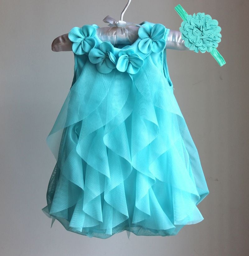 Baby Clothes - Baby Girl Party Dresses