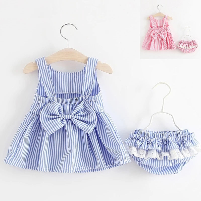 Baby Clothes - Baby Girls Dress & Briefs