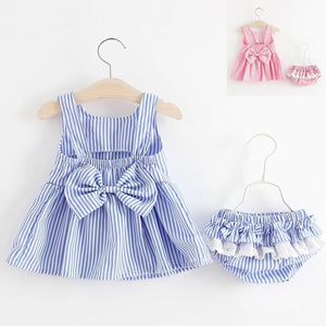 Baby Girls Dress & Briefs-Elite Outlet Store