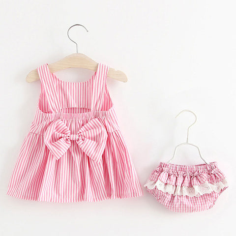 Baby Clothes - Baby Girls Dress & Briefs