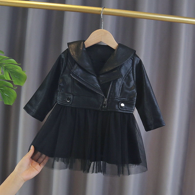 Baby Clothes - Baby Girls Jacket Dresses