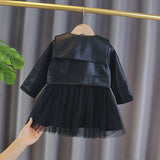 Baby Clothes - Baby Girls Jacket Dresses