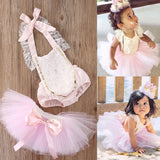 Baby Girls Lace Bodysuits Tutu Outfits