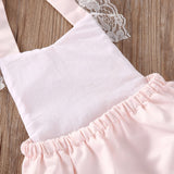 Baby Clothes - Baby Girls Lace Bodysuits Tutu Outfits