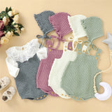 Baby Knitted Romper Clothes Set
