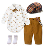 Baby Clothes - Cotton Baby Boy Clothes Set