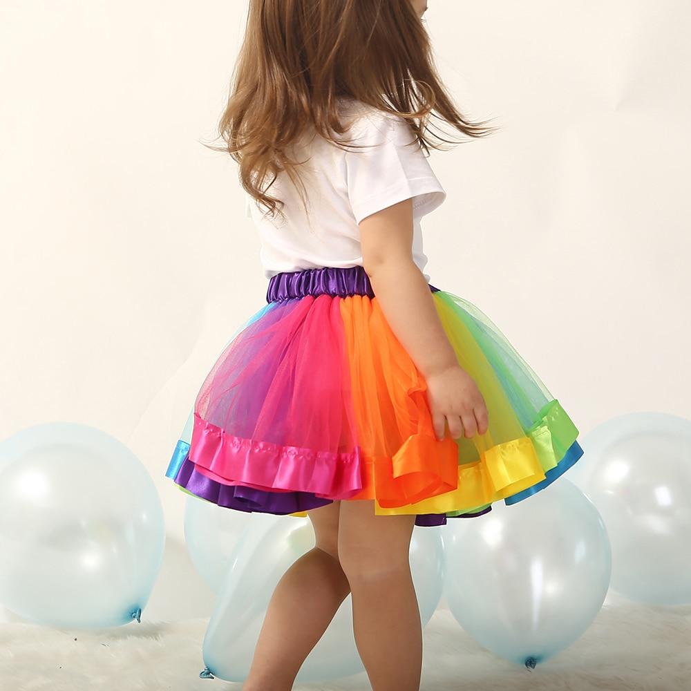 Baby Clothes - Cute Colorful Tutu Skirt 0-8Y