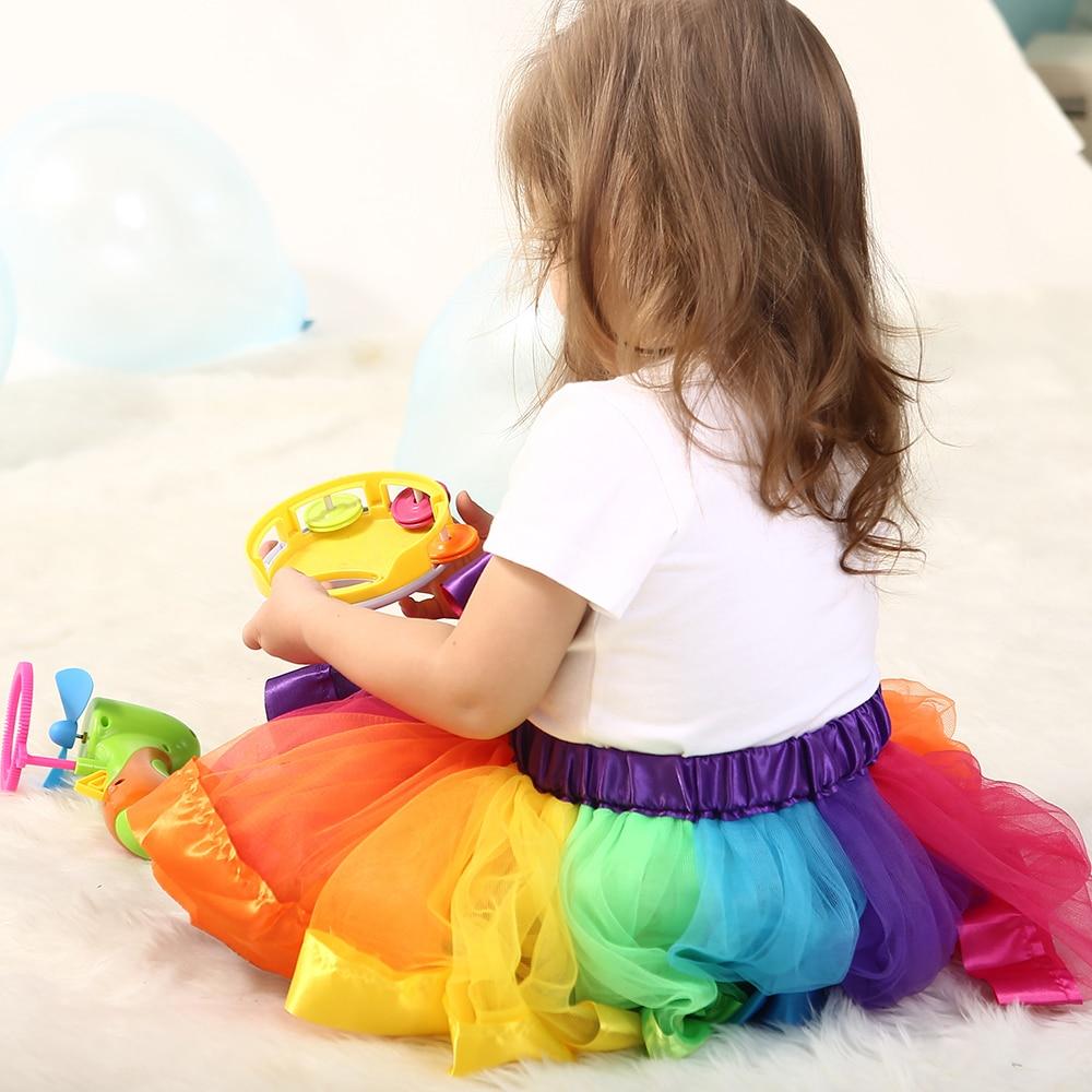 Baby Clothes - Cute Colorful Tutu Skirt 0-8Y