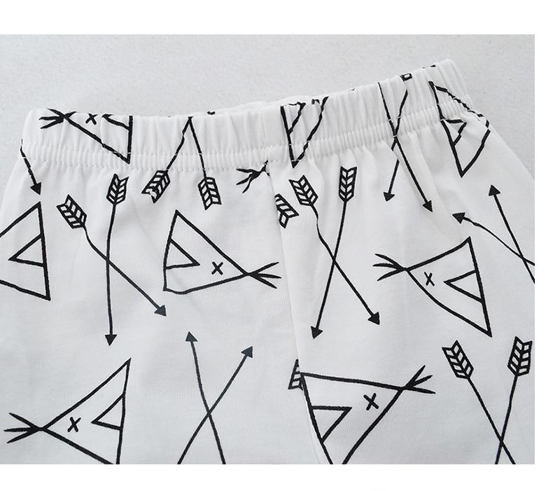 Baby Clothes - Cute Cotton Clothes Set Tshirt+Pants
