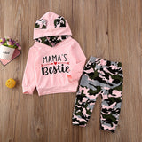 Baby Clothes - Cute Hooded Clothes Set
