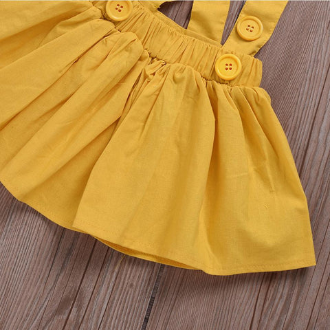 Cute Polka Dot Girls Clothes Set
