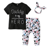 Daddy is my Hero Clothes Set