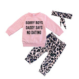 Baby Clothes - Daddy's Girl Clothing Set 0-24M