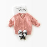 Baby Clothes - Fashion Baby Girls Cardigan