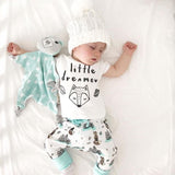 Newborn Baby Little Dreamer Clothes Set