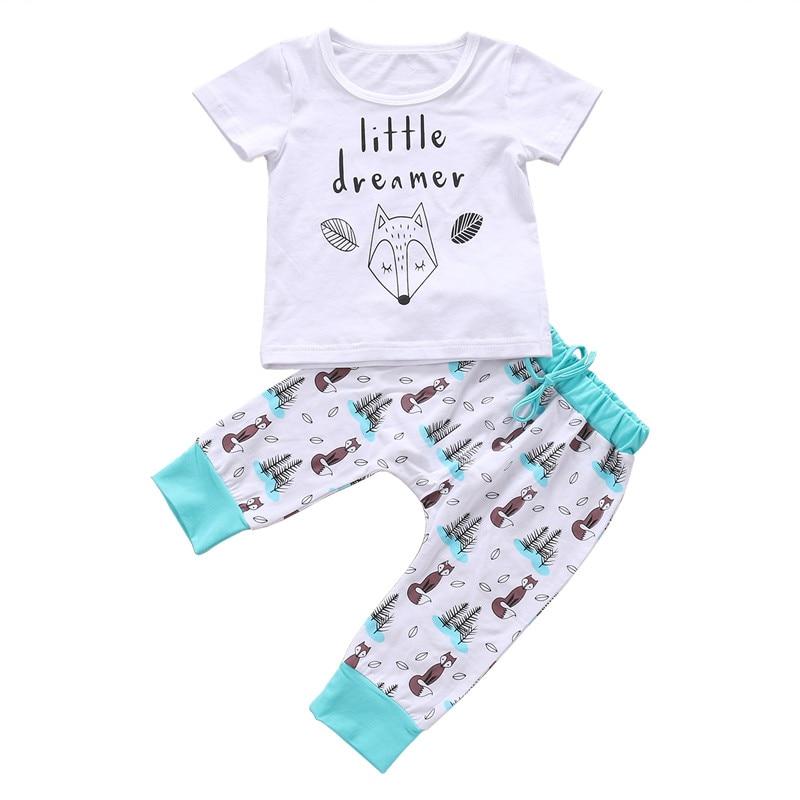 Baby Clothes - Newborn Baby Little Dreamer Clothes Set