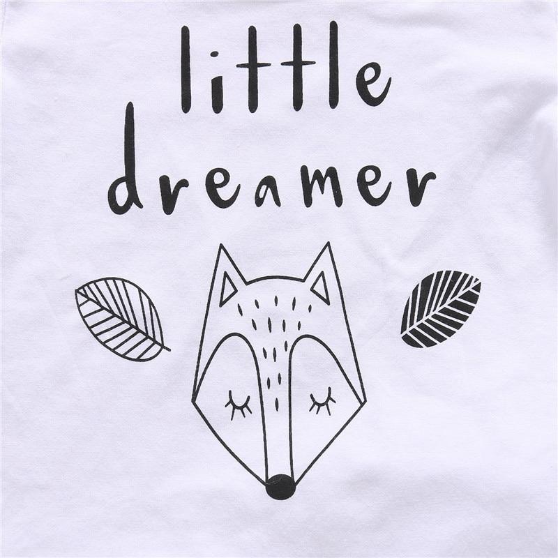 Baby Clothes - Newborn Baby Little Dreamer Clothes Set